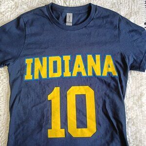 WNBA - Soft and Comfortable Indiana Fever Lexie Hull T-Shirt- Sz SM- Brand New!